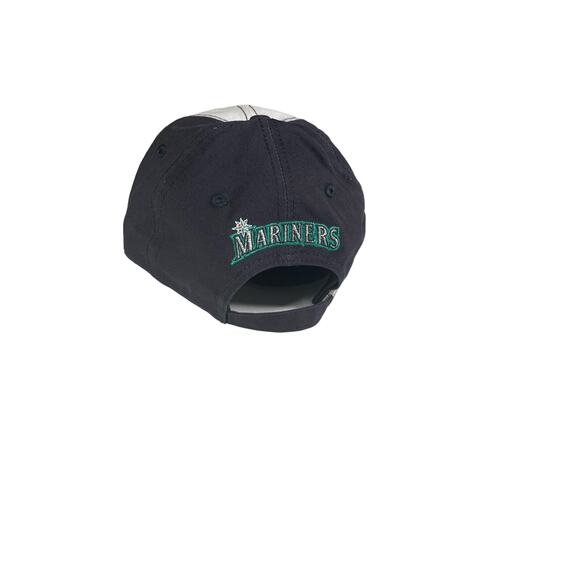 Seattle Mariners Shiny Embroidered Adjustable Ladies Hat S Logo Cap MLB Baseball - Picture 7 of 12